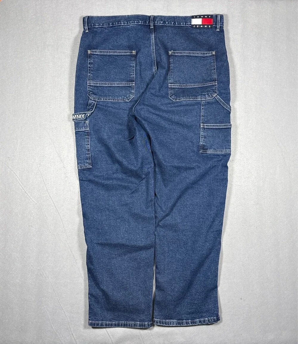Tommy hilfiger baggy carpenter jeans Skater fit Size 36 x 32